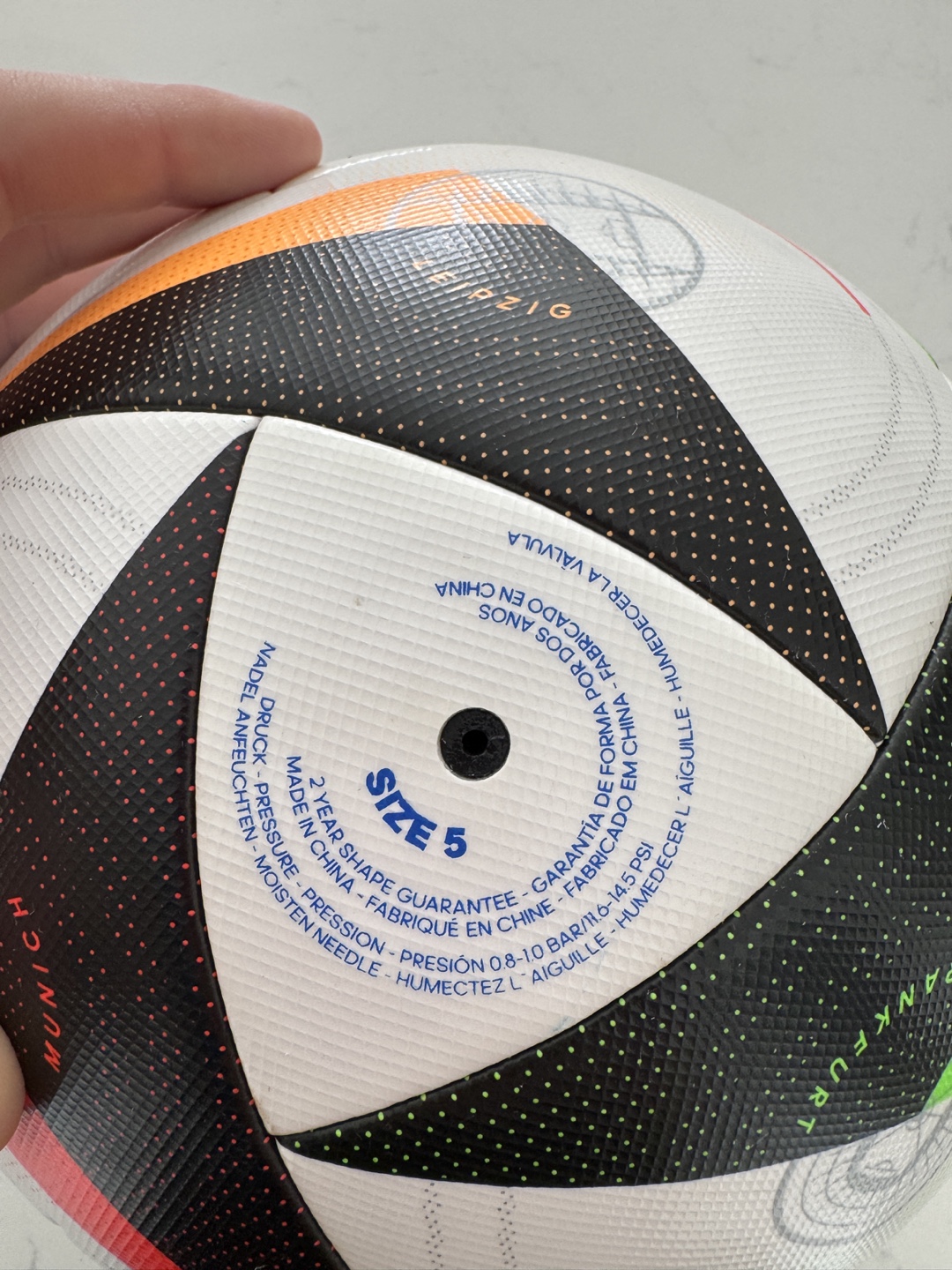 UEFA Euro 2024 Soccer Ball Size 5 - photo 2