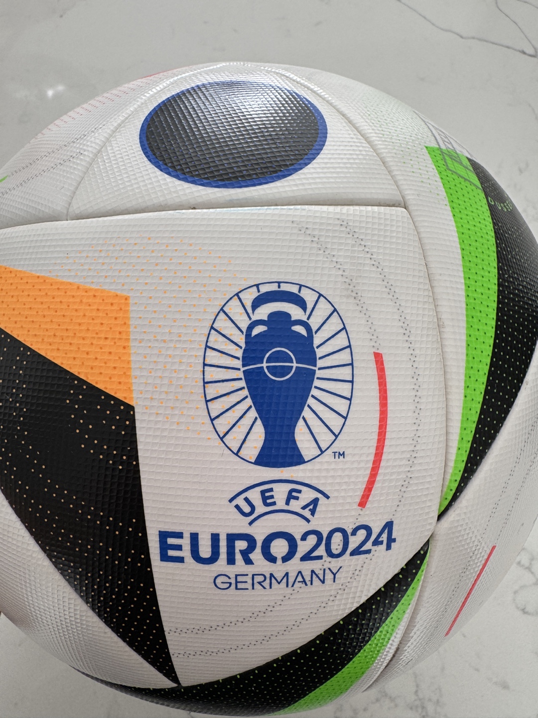 UEFA Euro 2024 Soccer Ball Size 5
