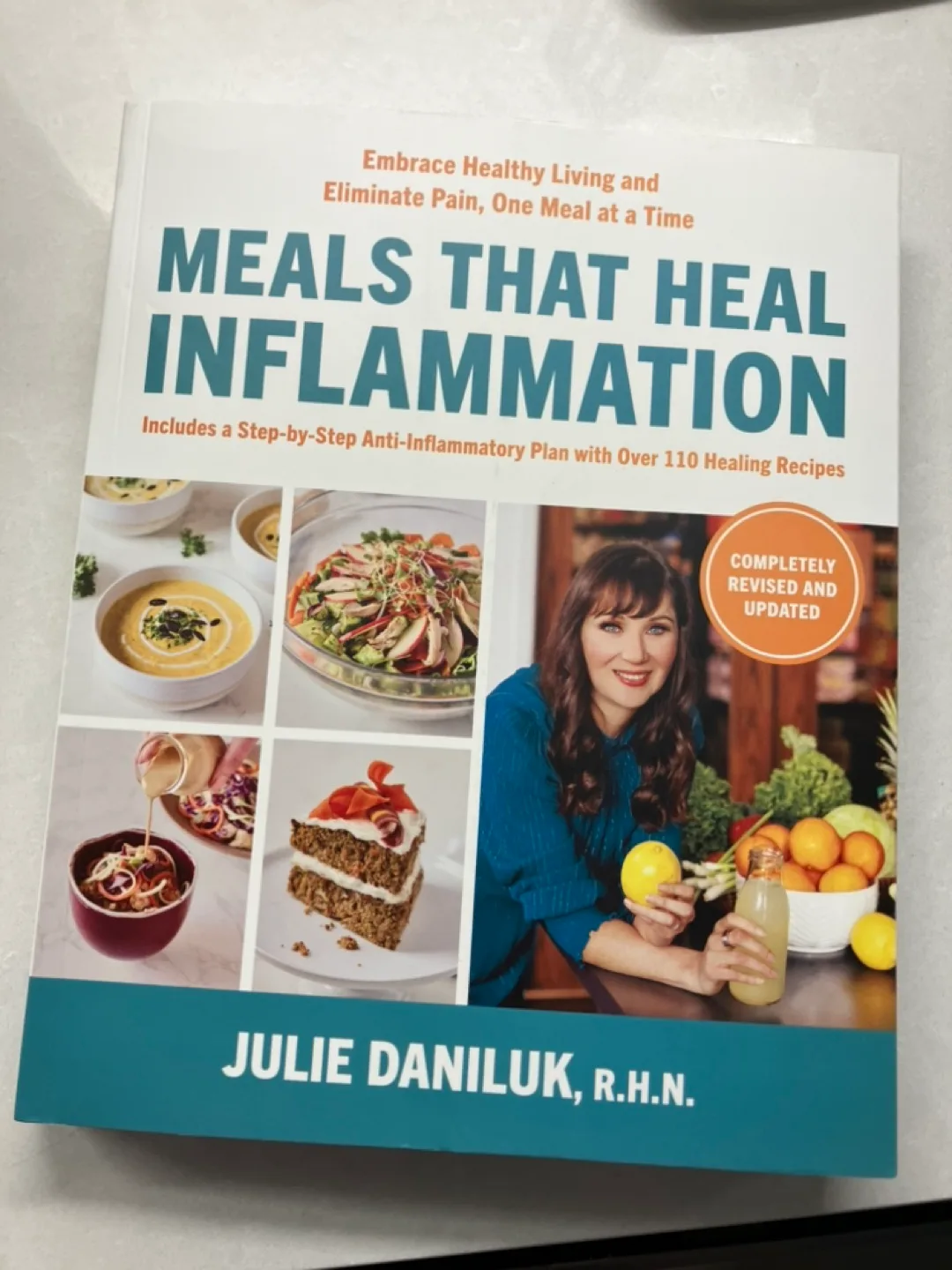 Meals That Heal Inflammation Cookbook thumbnail