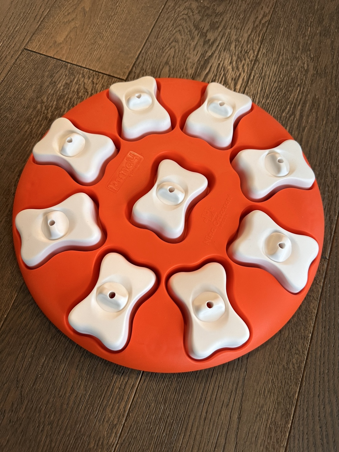 Outward hound interactive treat puzzle dog toy