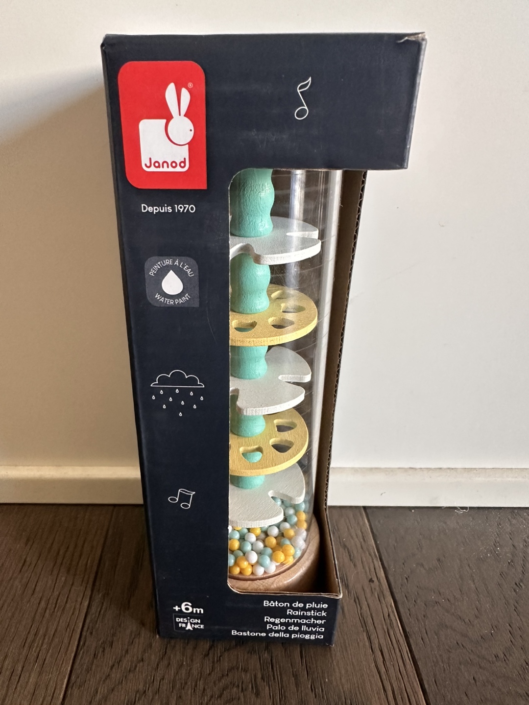 Janod Rainstick Toy
