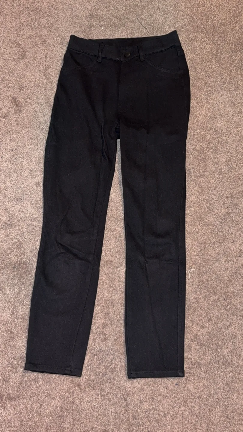 Black stretch  Pants thumbnail
