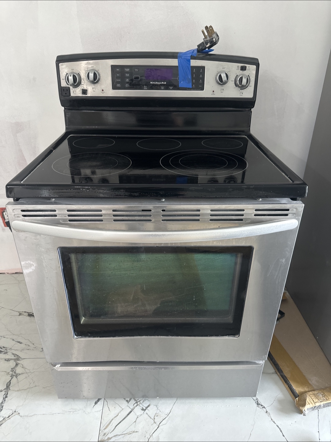 KitchenAid Electric Range Stove