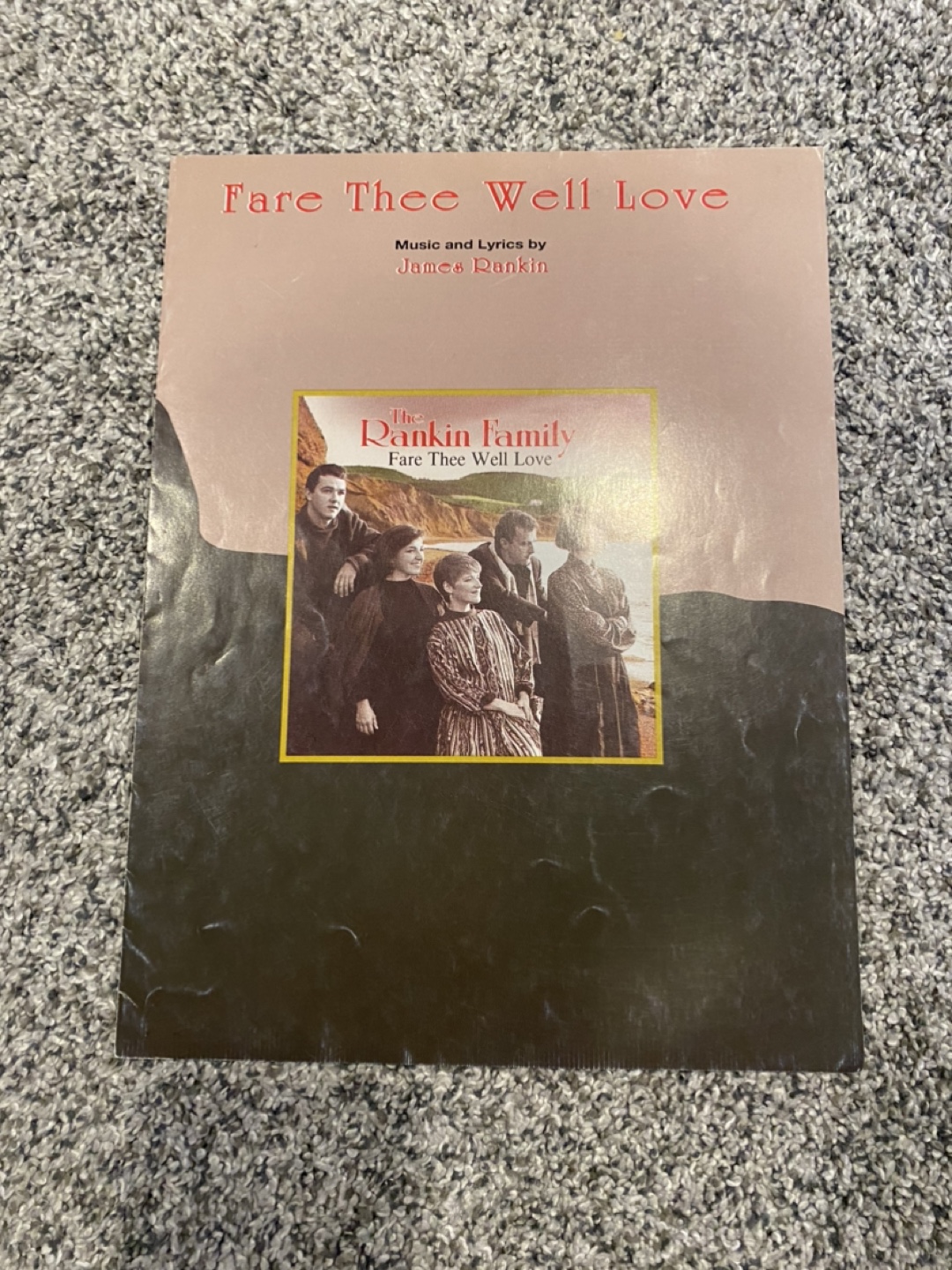 Vintage Sheet Music - photo 2