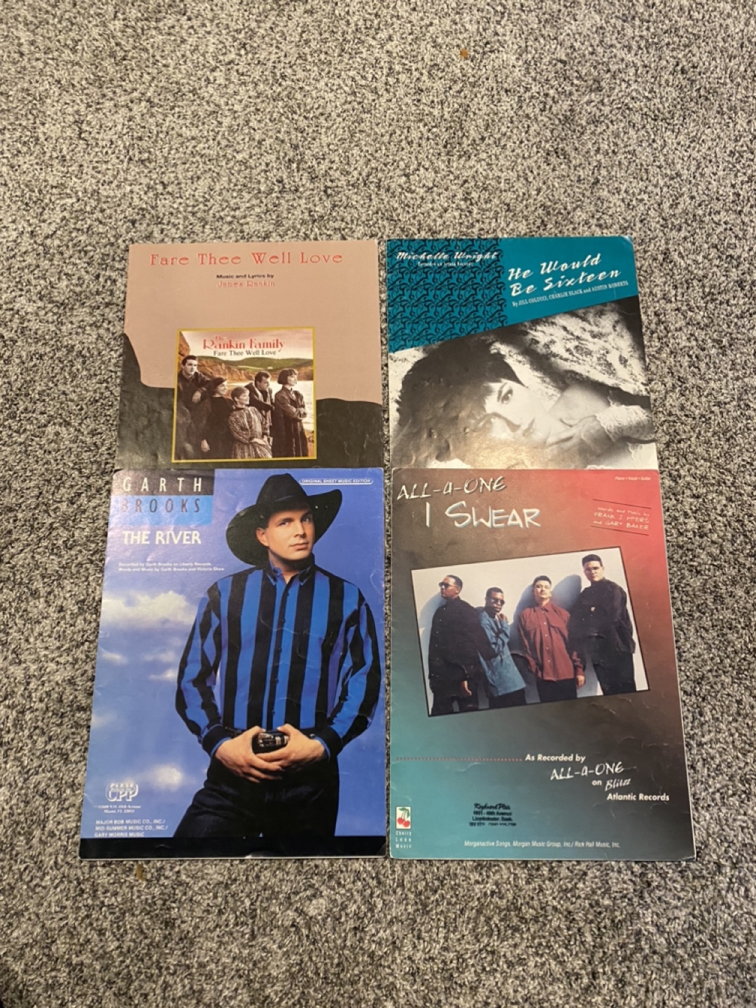 Vintage Sheet Music