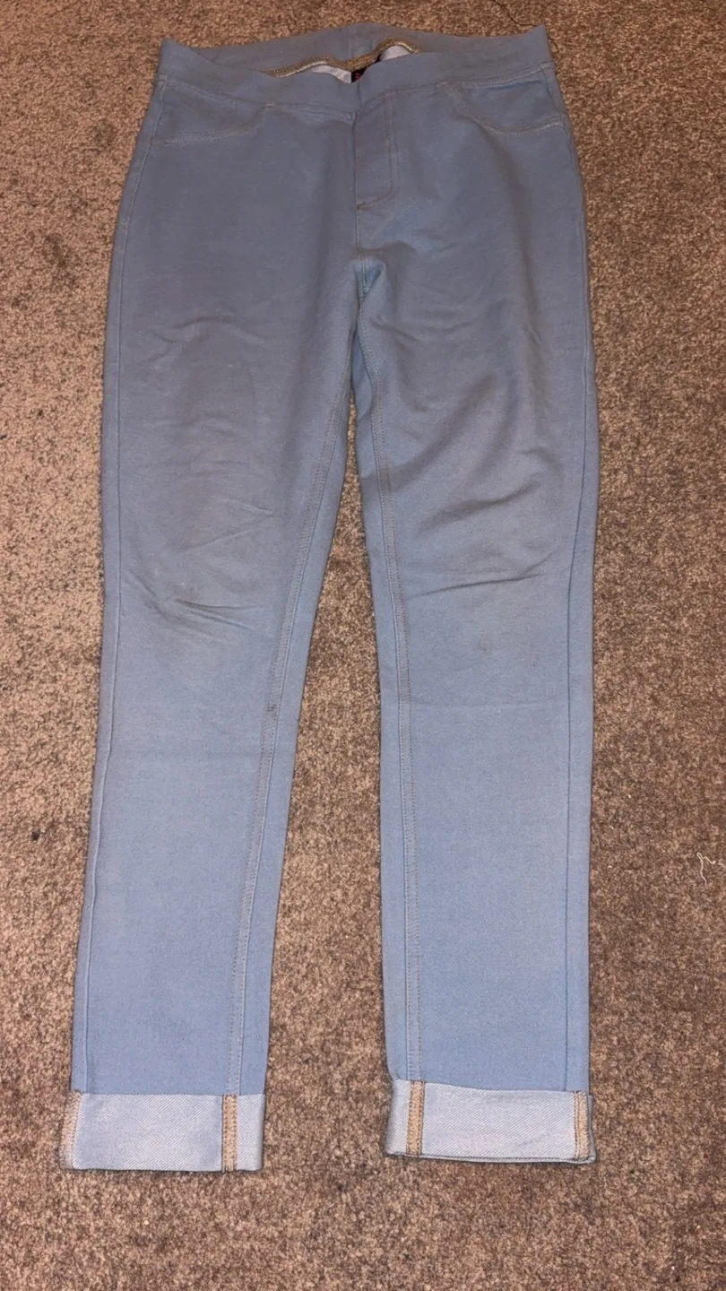 Abbey Muse Light Blue Jeans thumbnail