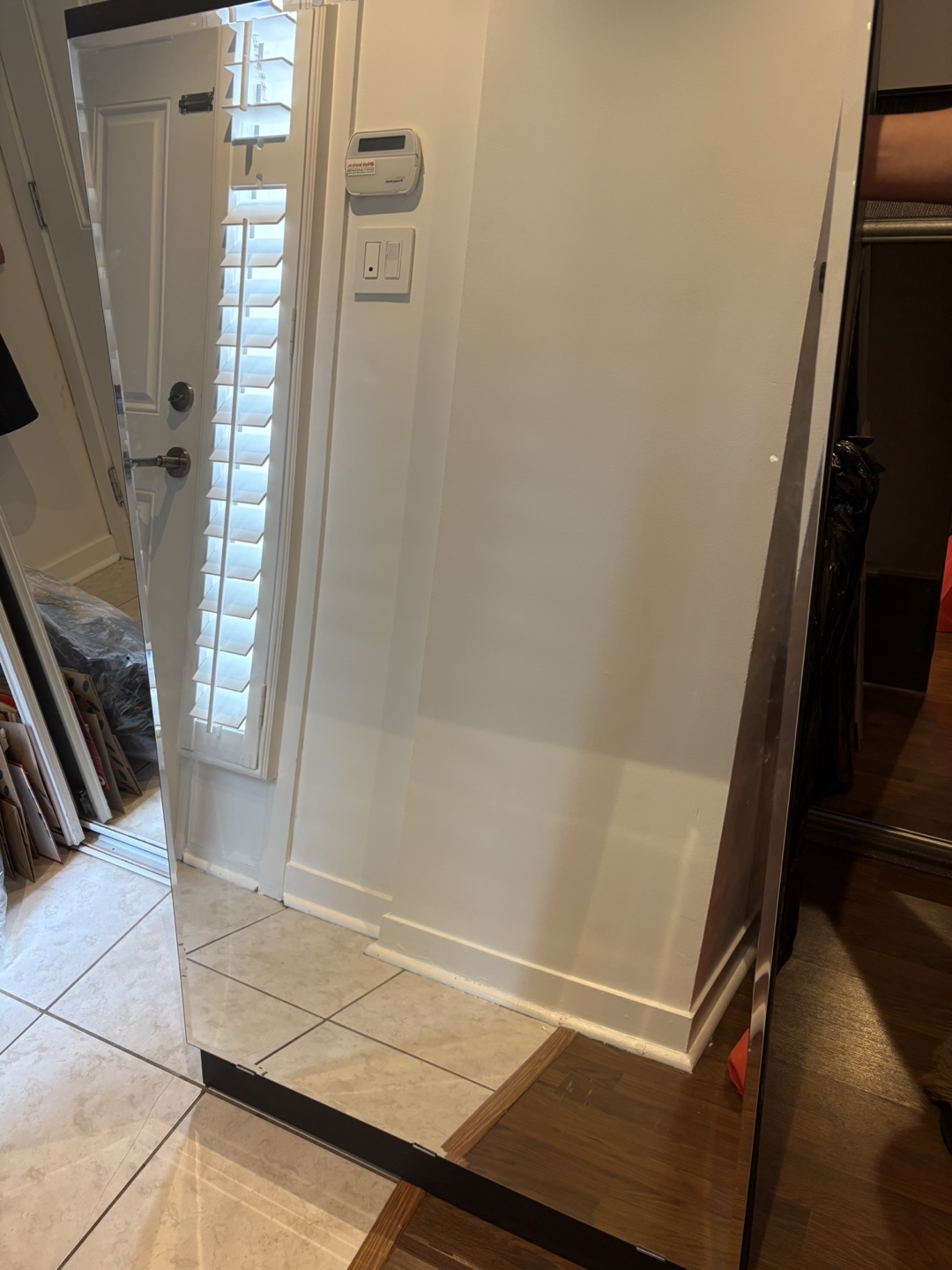 Large Rectangular Mirror