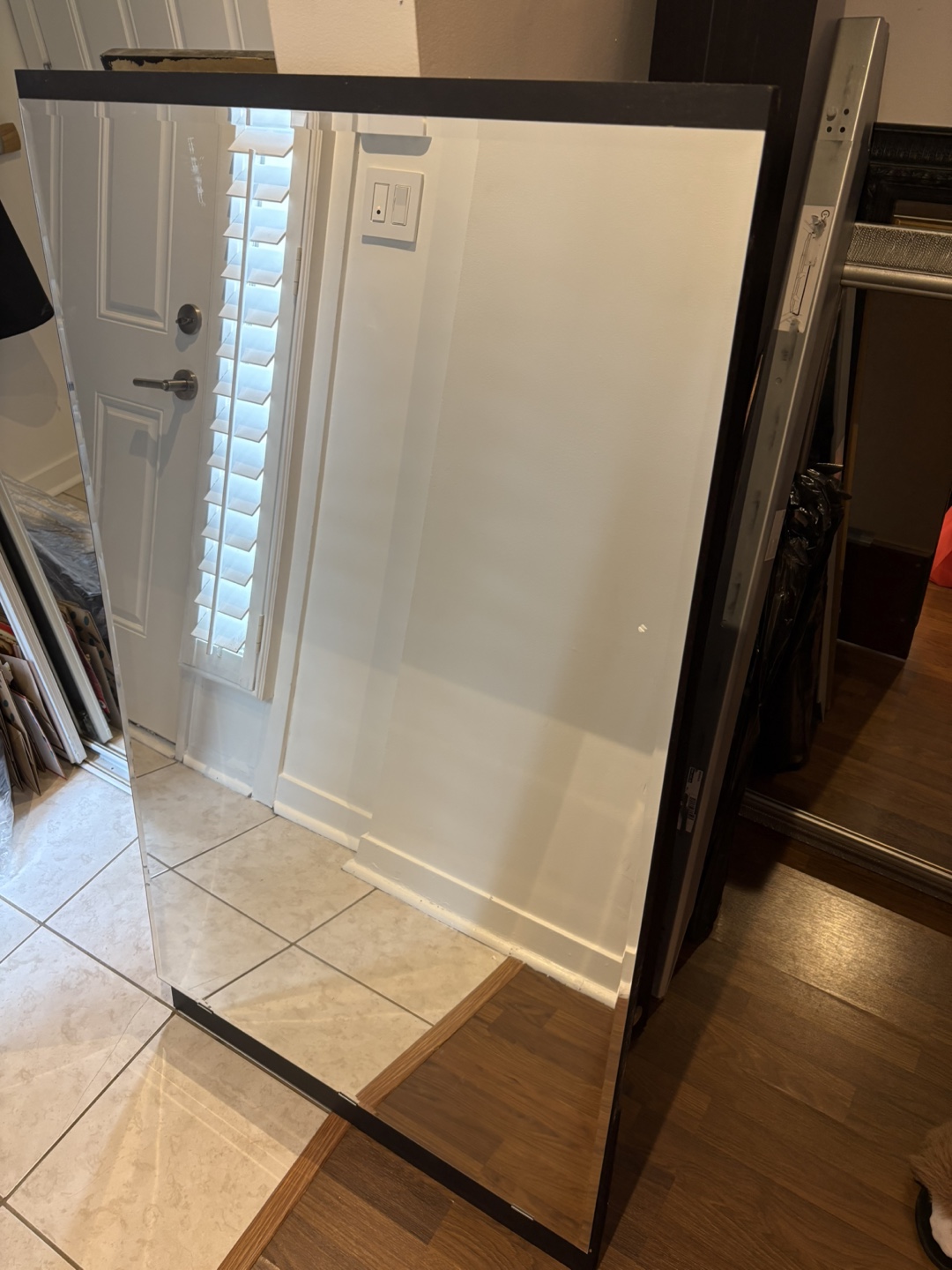 Large Rectangular Mirror - photo 2