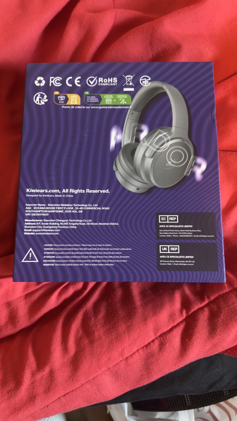 NEW Wireless Headphones (UNUSED) - photo 5