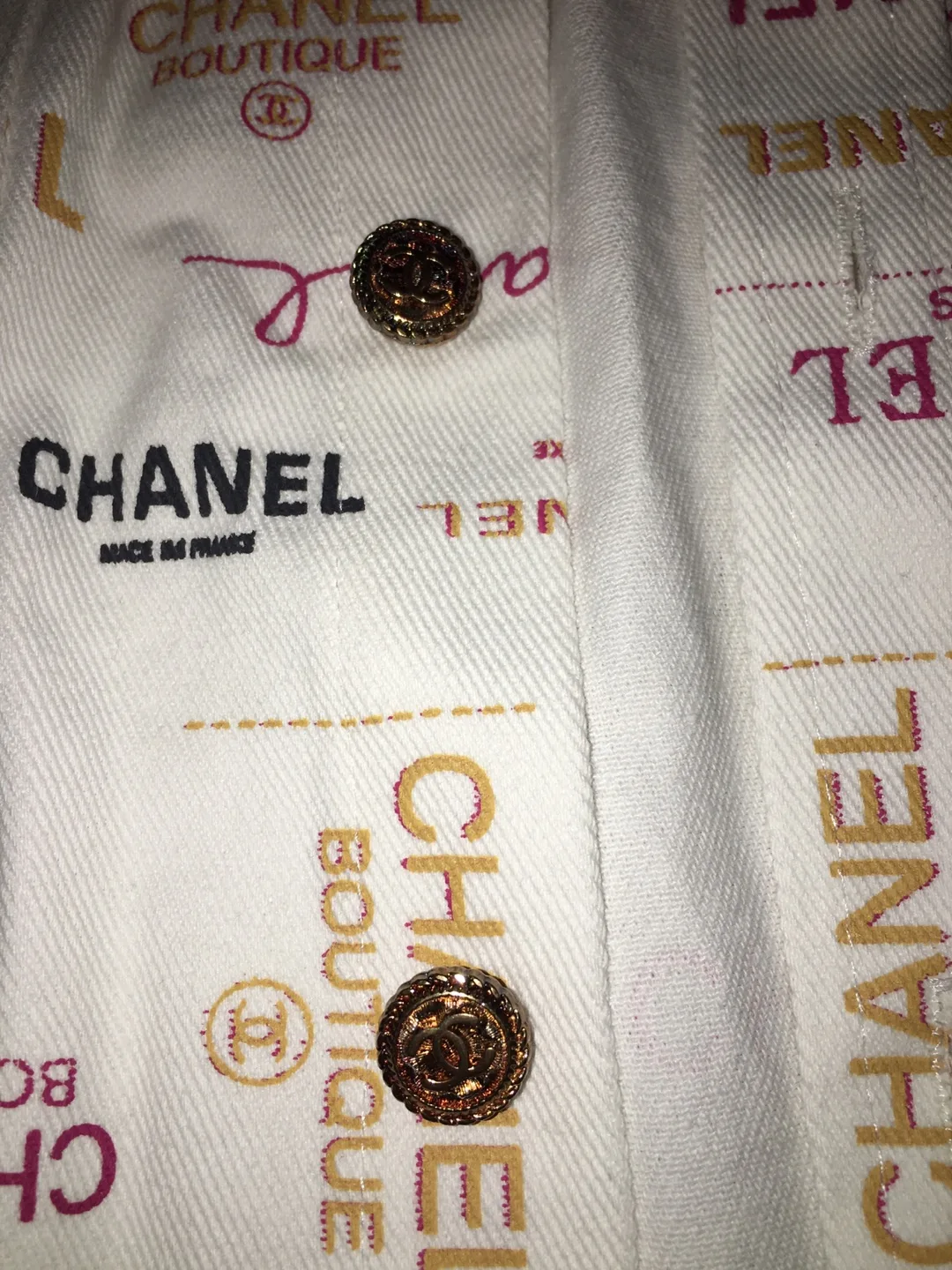 Chanel Button Up Shirt image indicator(2)