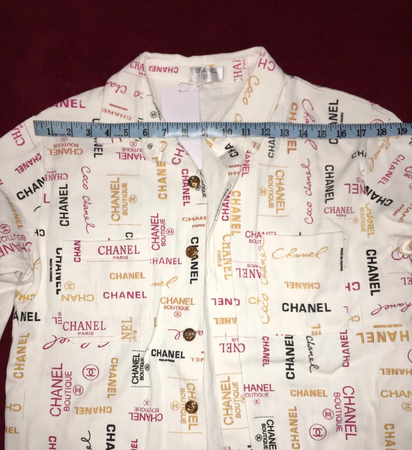 Chanel Button Up Shirt image indicator(4)