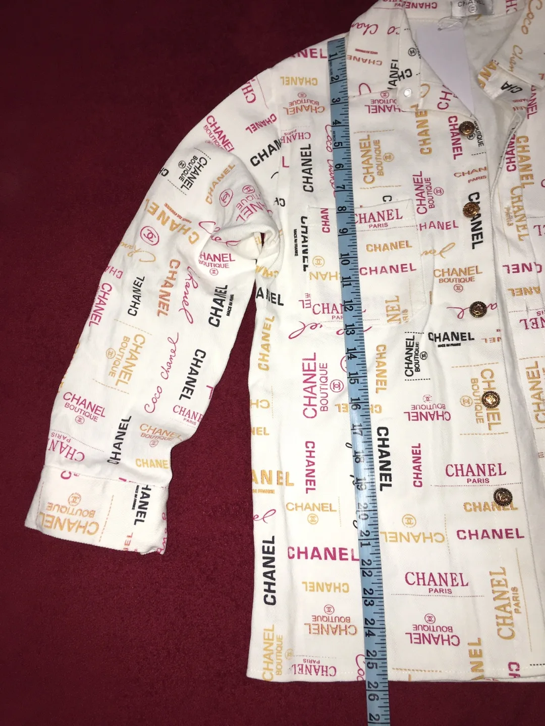 Chanel Button Up Shirt image indicator(3)