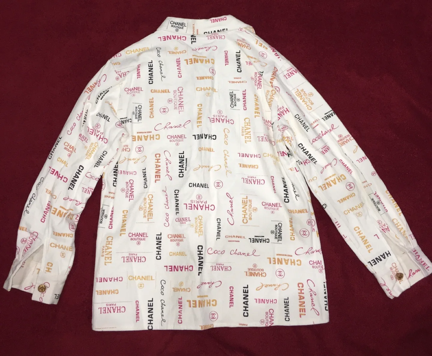 Chanel Button Up Shirt image indicator(6)