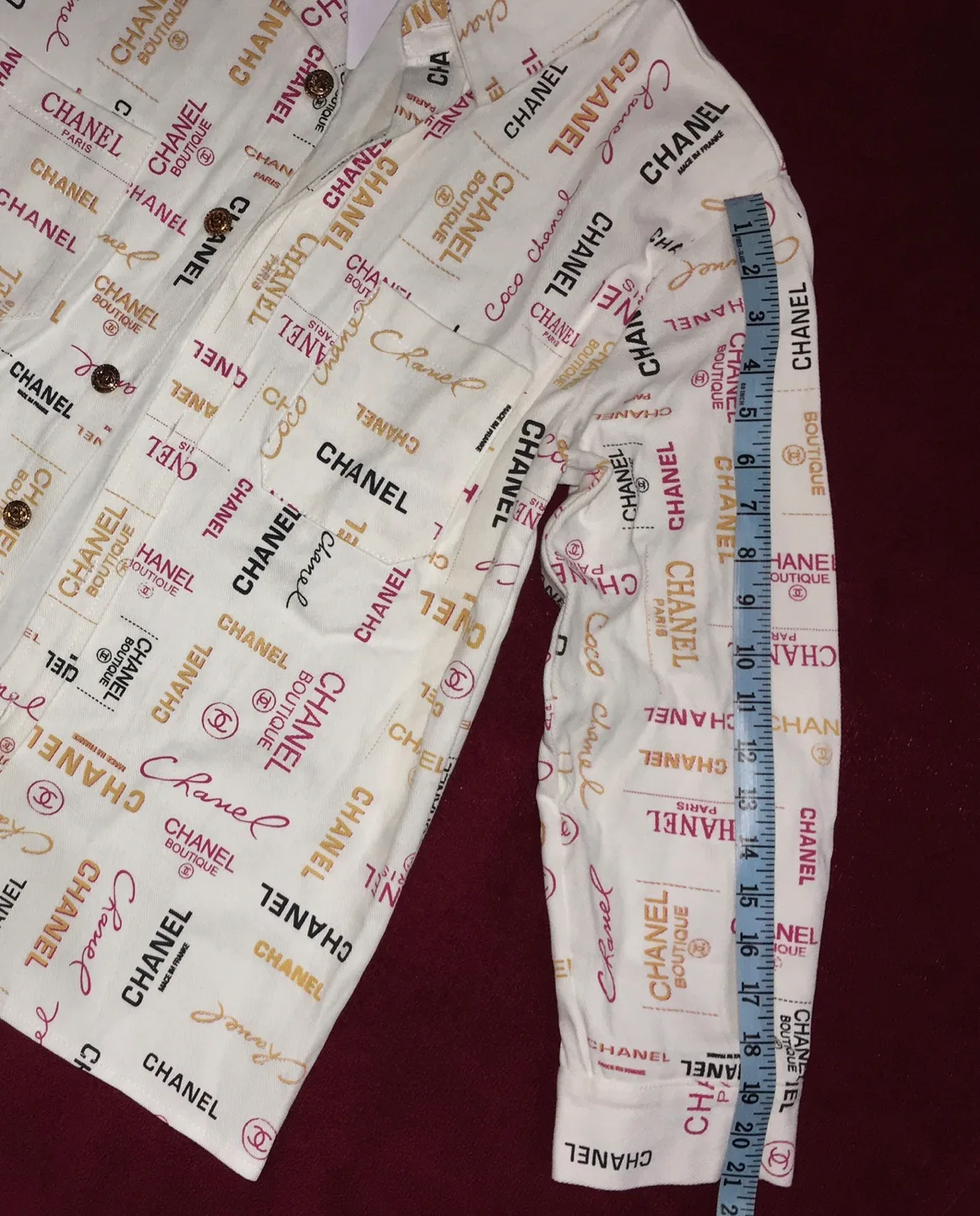 Chanel Button Up Shirt image indicator(5)