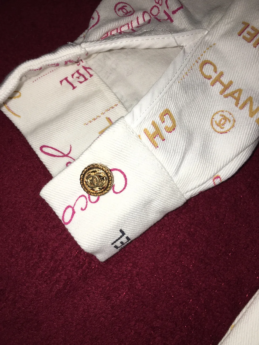 Chanel Button Up Shirt image indicator(7)