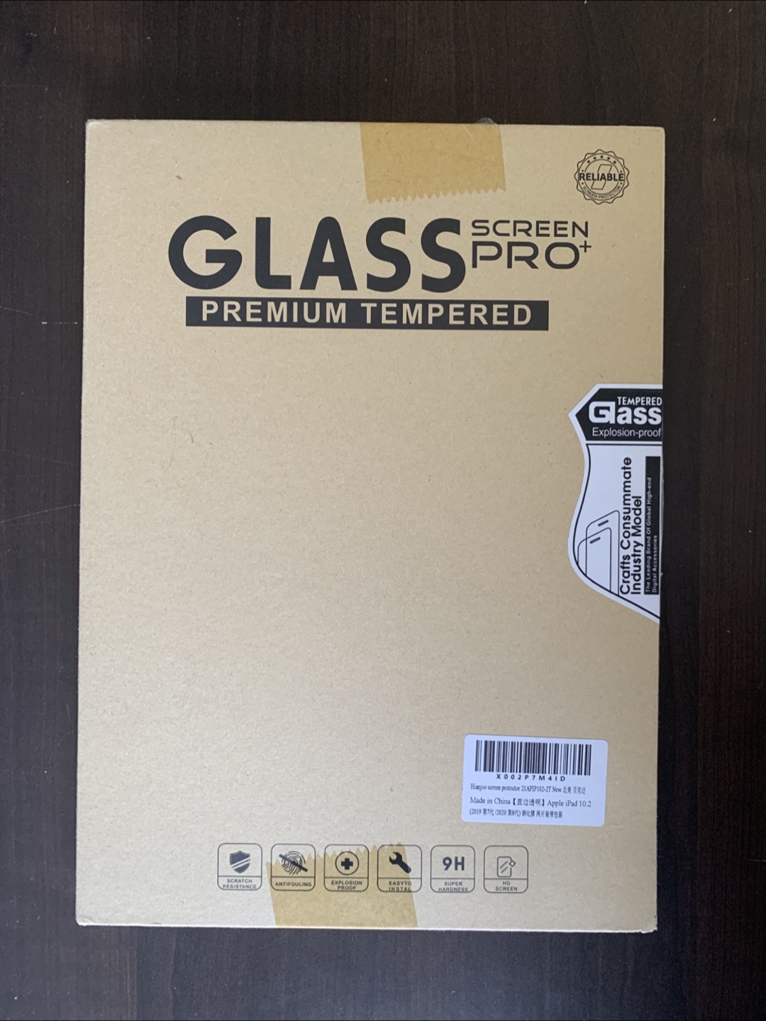 Screen Protector Apple iPad 10.2