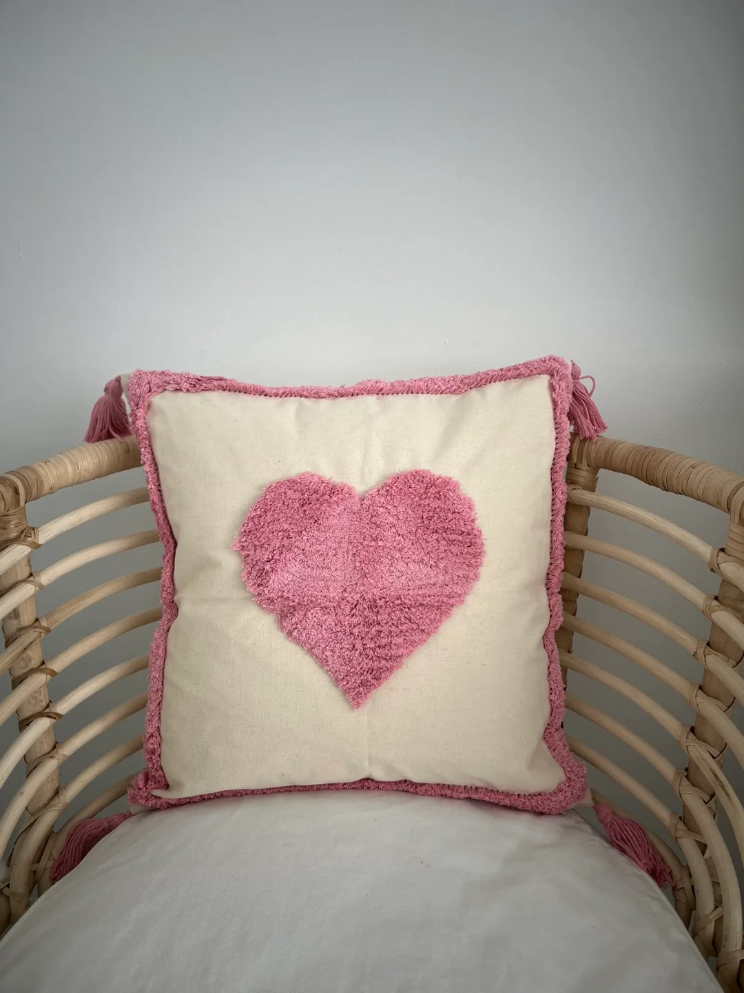 Set of 3 Tufted Decorative Cushion covers thumbnail