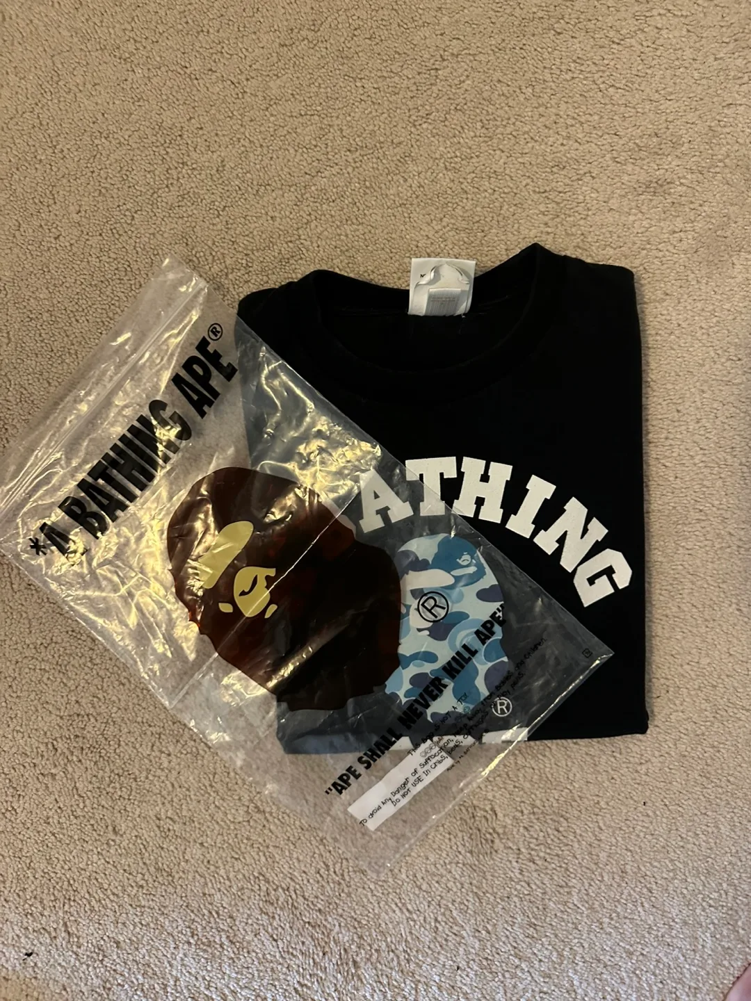 A Bathing Ape T-Shirt image indicator(4)
