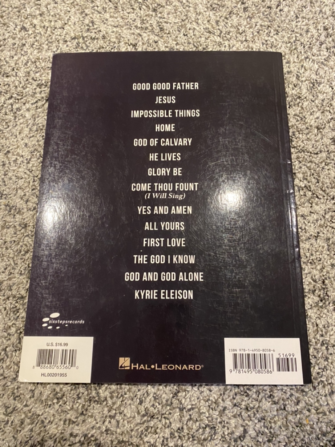 Chris Tomlin PVG Book - photo 2
