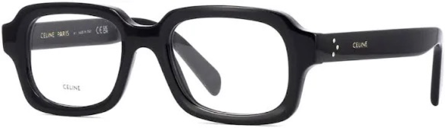 Celine Black Eyeglasses With Case - photo 5