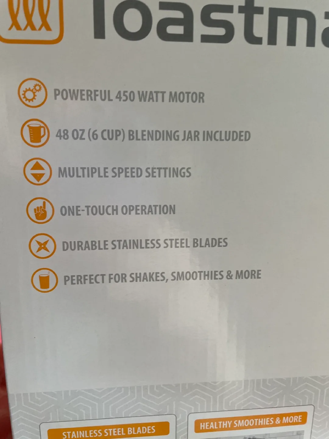 Toastmaster Blender - 6 Speeds image indicator(2)