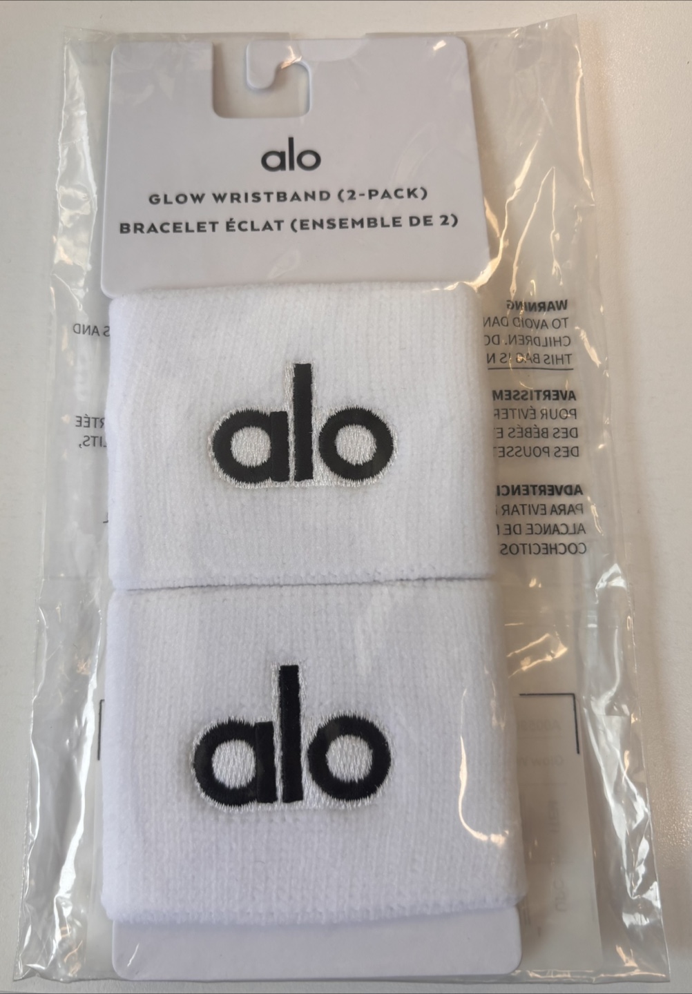 Alo Glow Wristband (2-Pack)