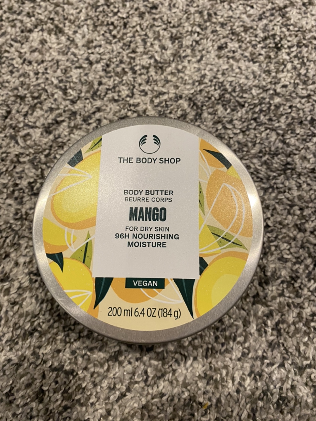 The Body Shop Mango Body Butter