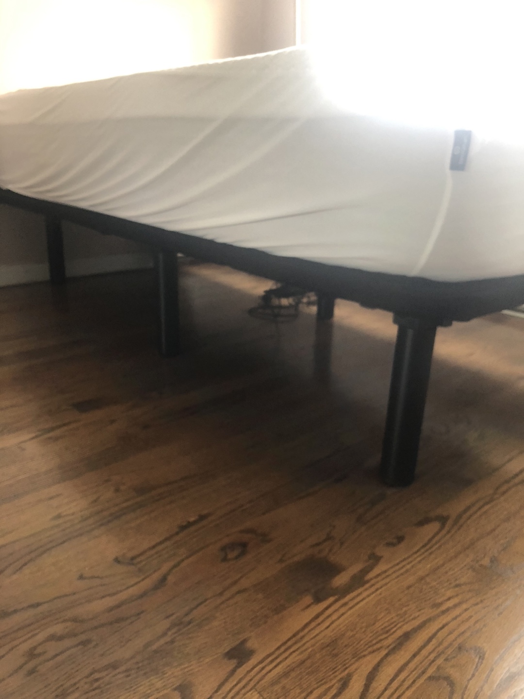 Twin XL Purple Mattress with frame - photo 4