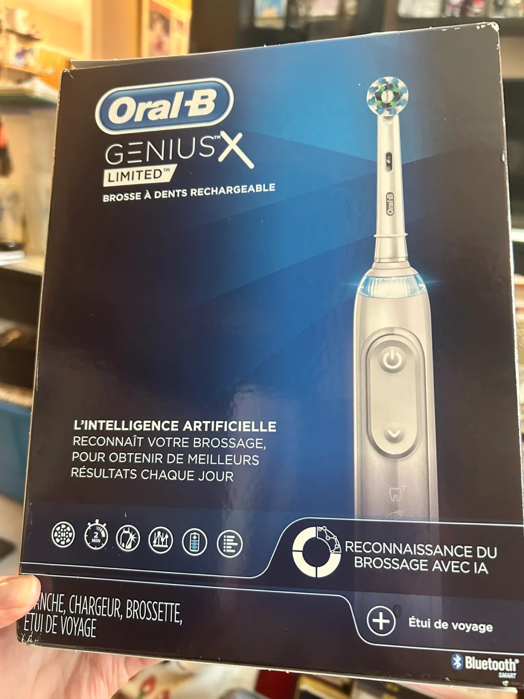 Oral-B GENIUS X Rechargeable Toothbrush image indicator(2)