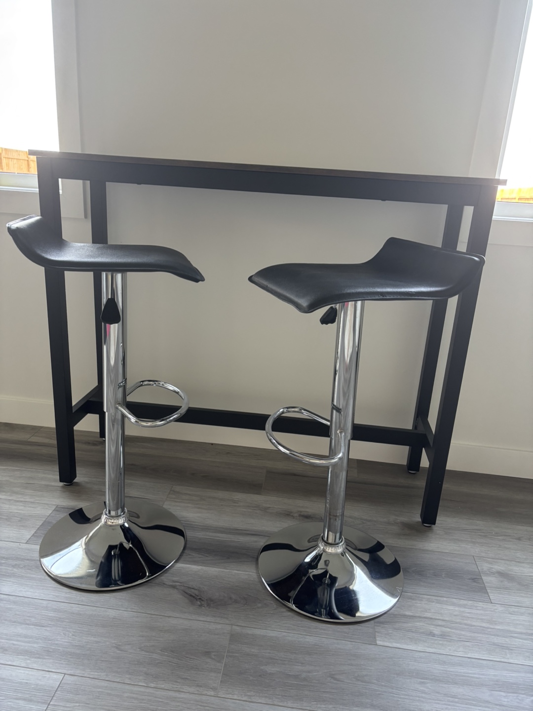 Bar Table and Stools Set