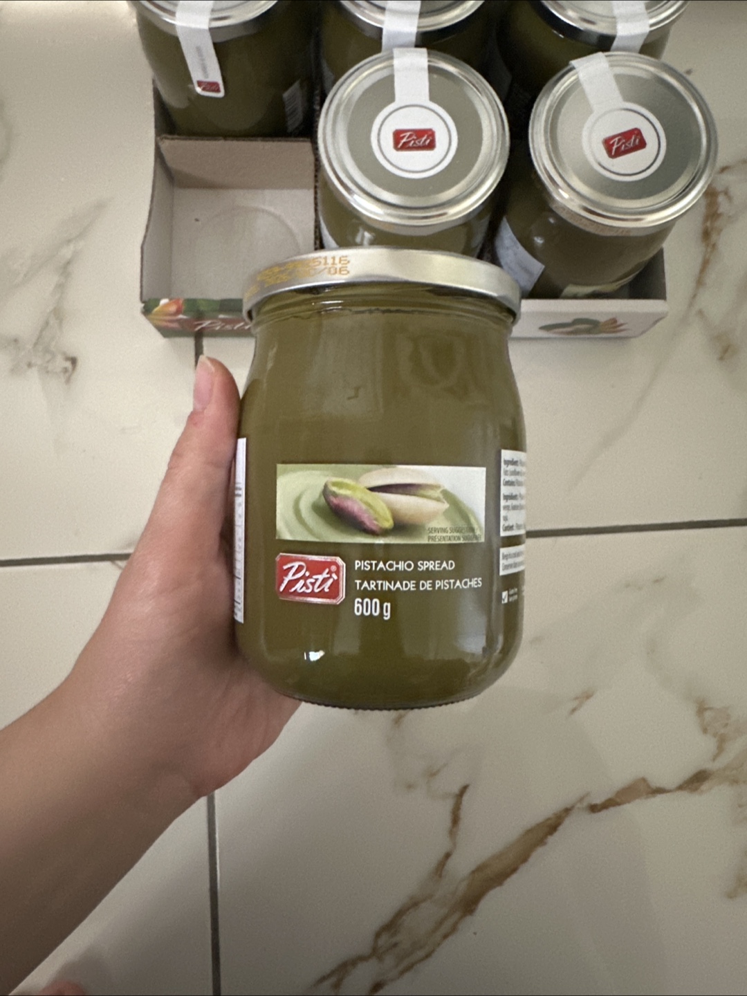 Pistachio Spread