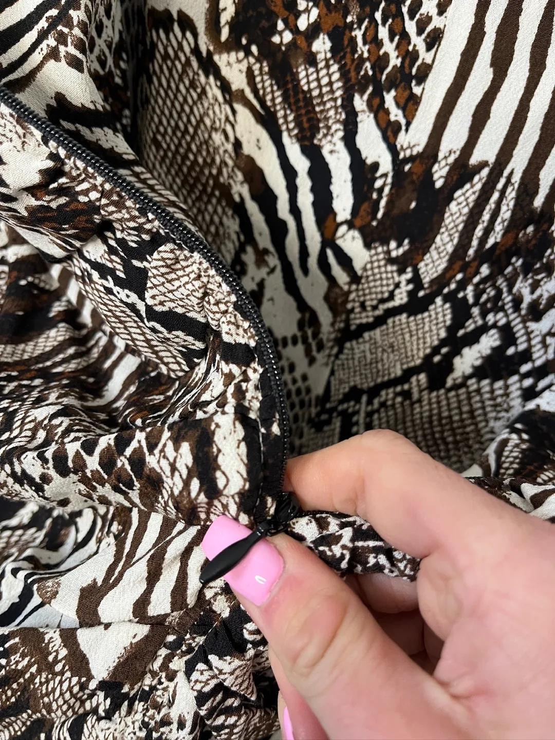 Wilfred Animal Print Dress image indicator(5)