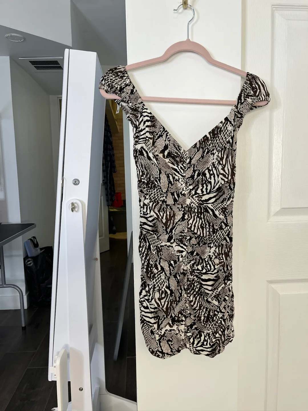 Wilfred Animal Print Dress image indicator(2)