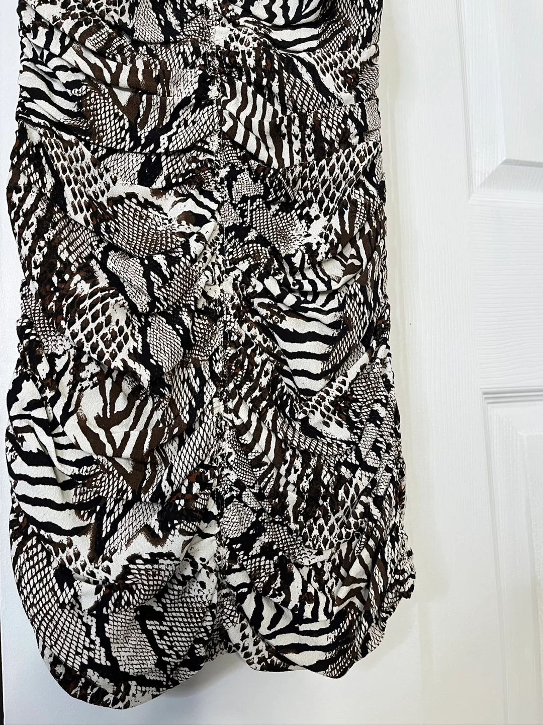 Wilfred Animal Print Dress image indicator(3)