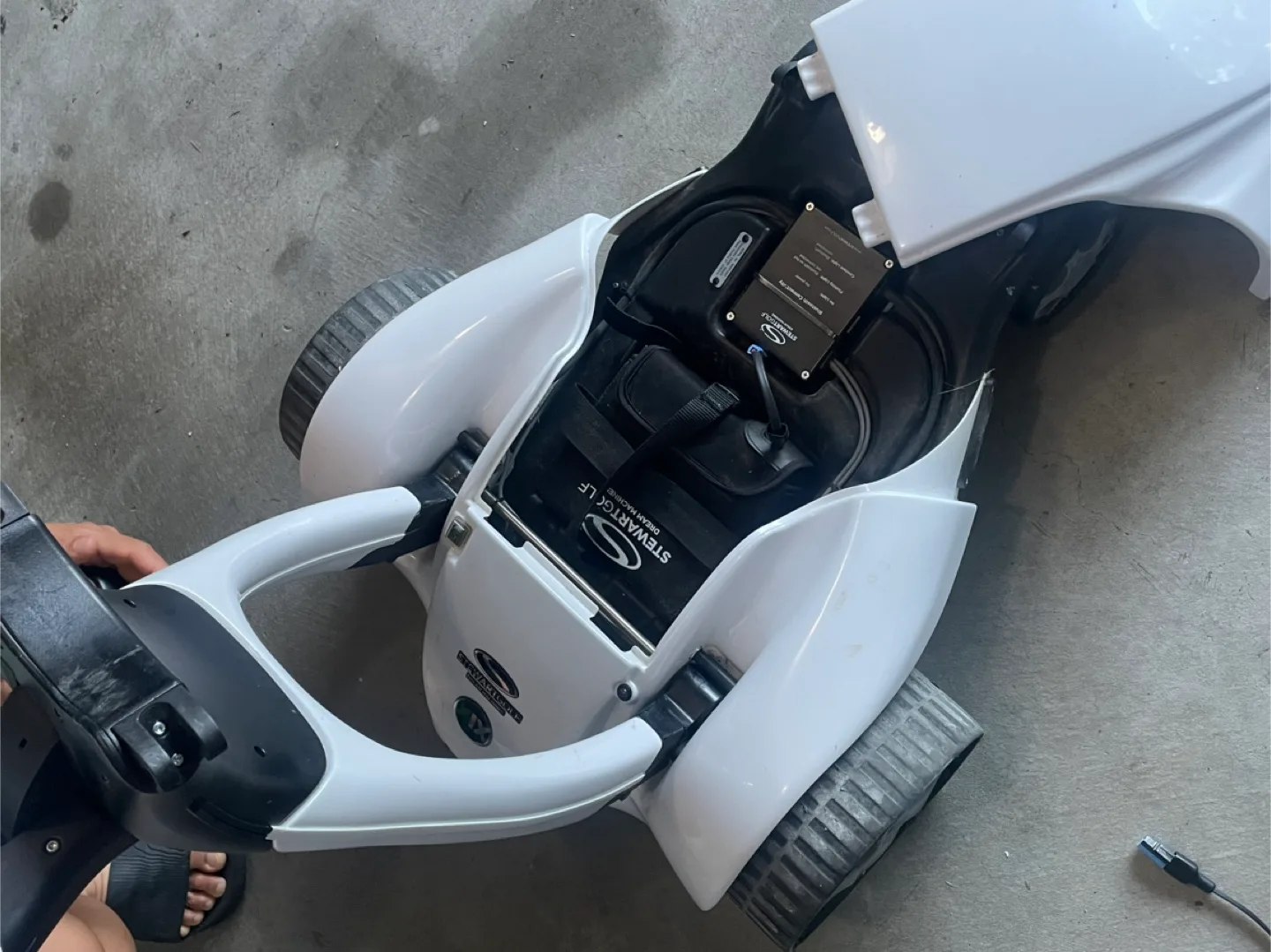 Stewart Golf Dream Machines Golf Cart image indicator(4)