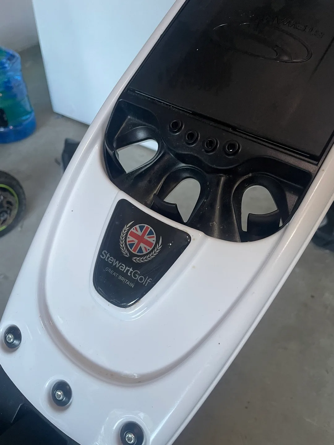 Stewart Golf Dream Machines Golf Cart image indicator(2)