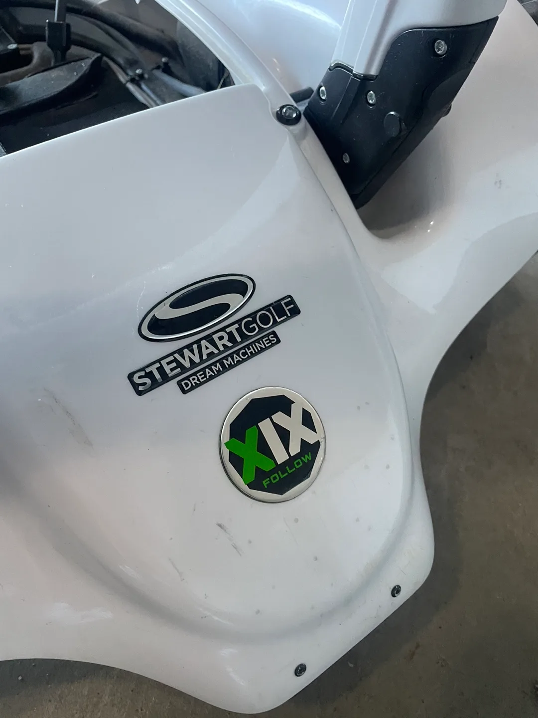 Stewart Golf Dream Machines Golf Cart image indicator(3)