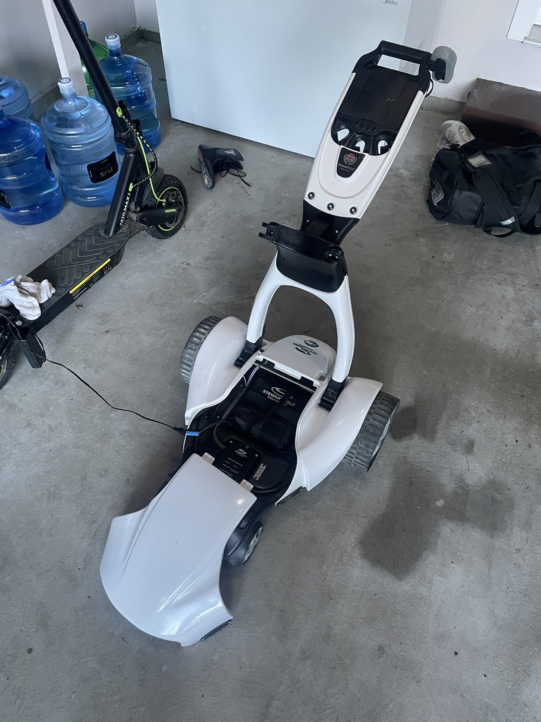 Stewart Golf Dream Machines Golf Cart
