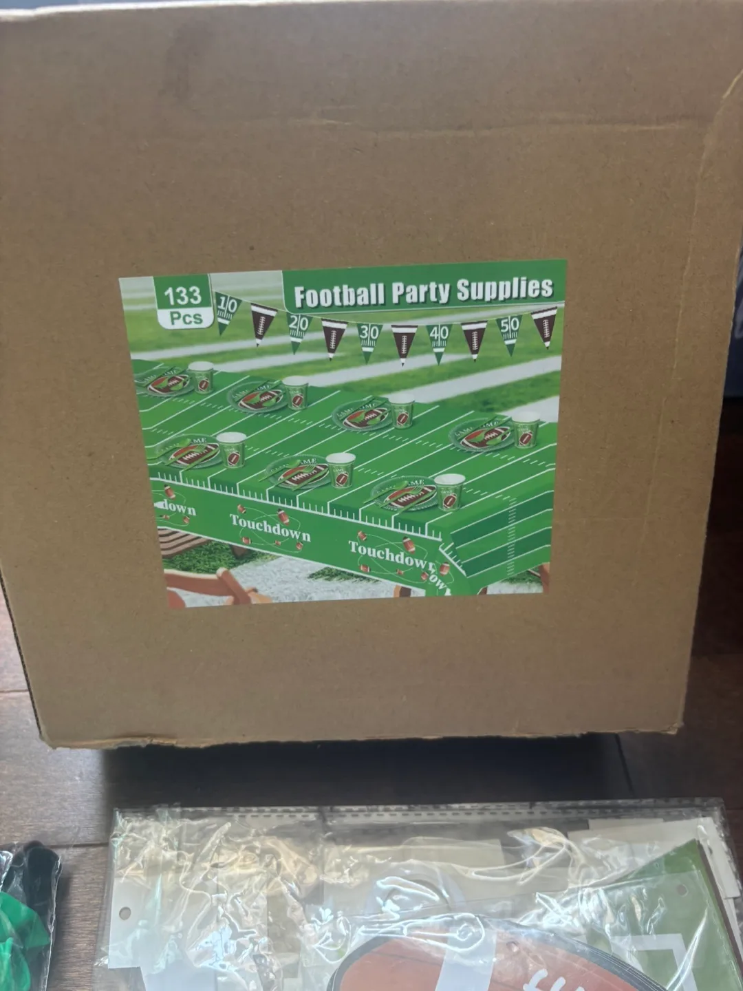 Football Party Supplies image indicator(2)