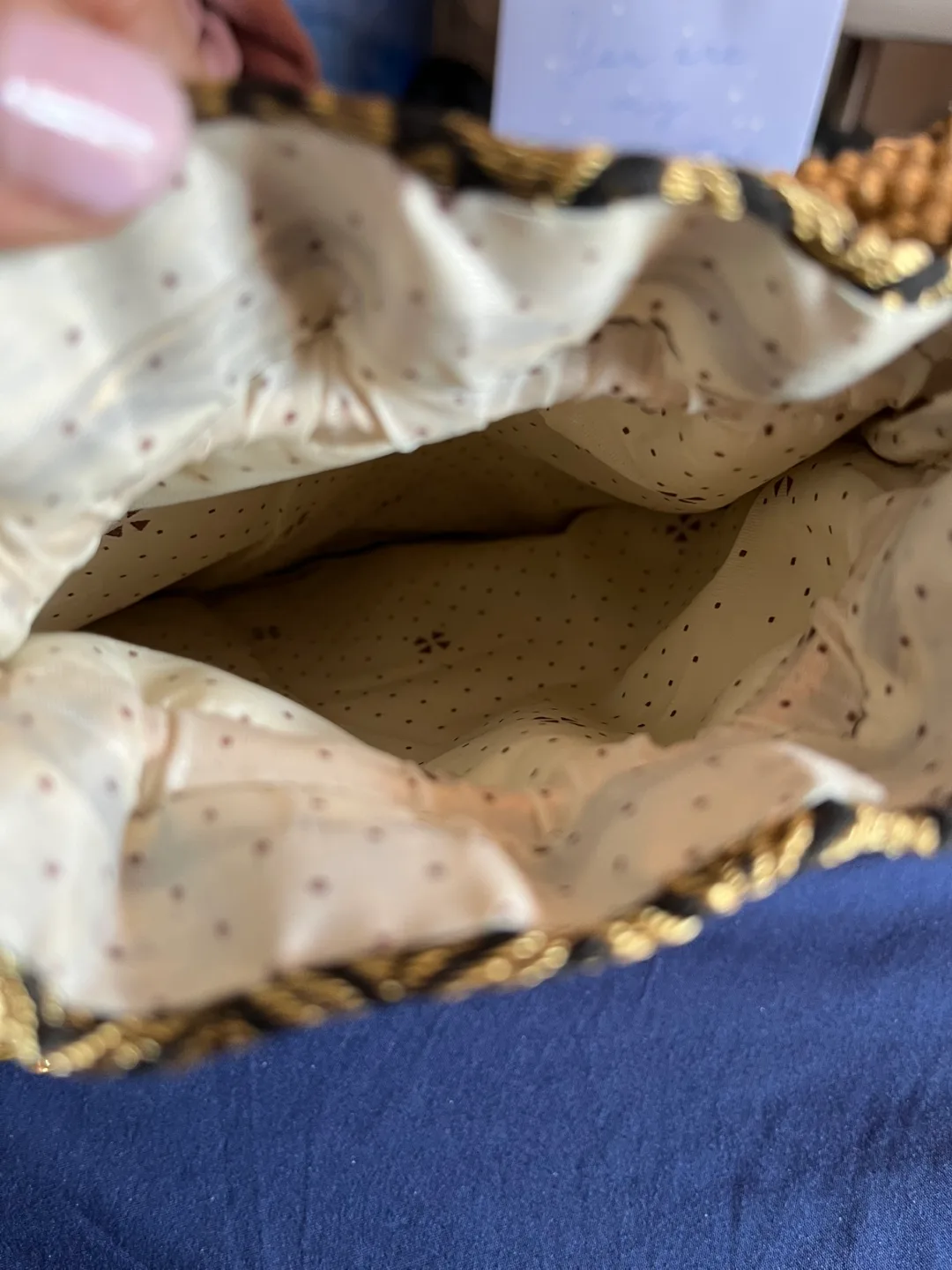 Embroidered Drawstring Pouch image indicator(2)