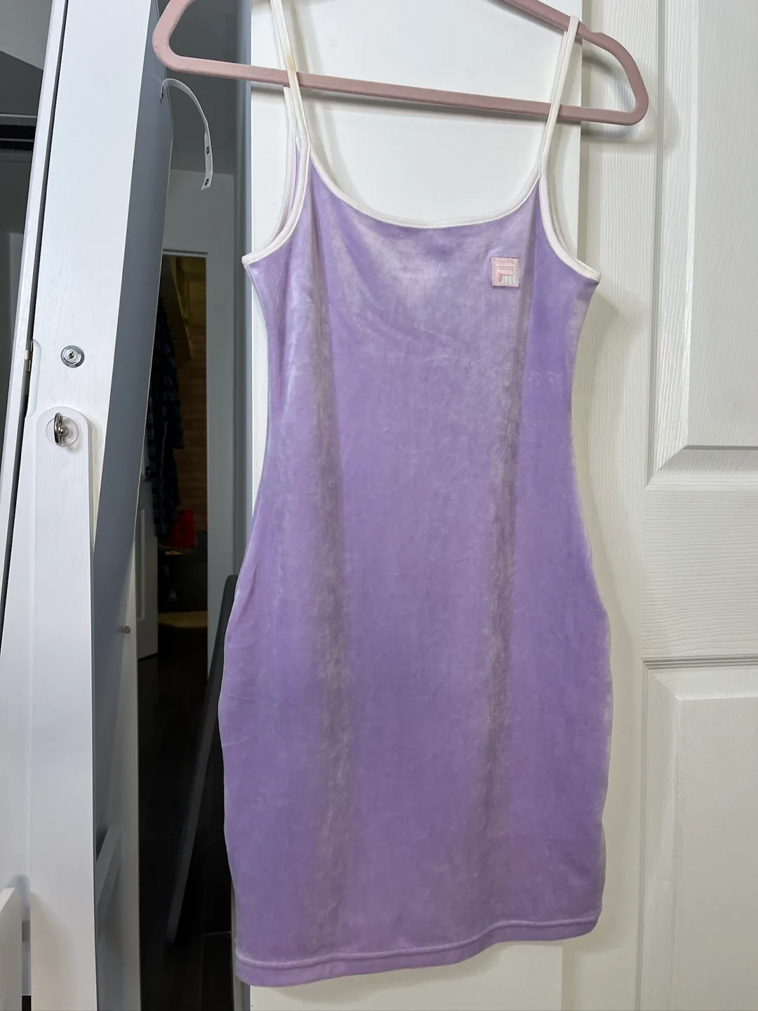 Fila Purple Velvet Dress thumbnail
