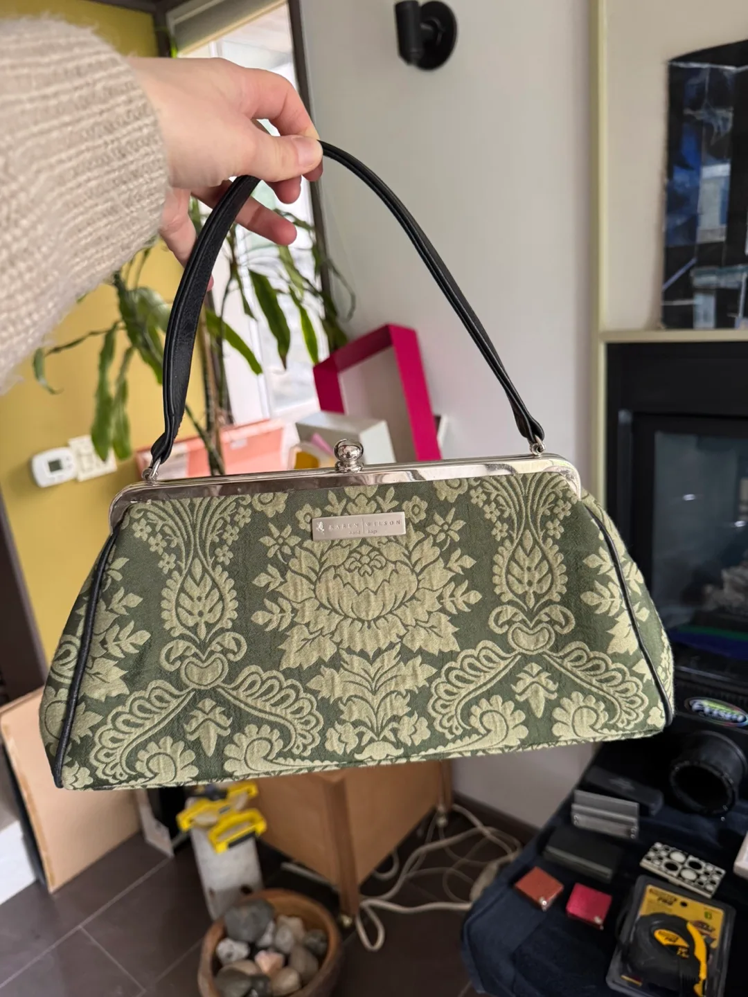 Karen Wilson Purse - Canadian Made! thumbnail