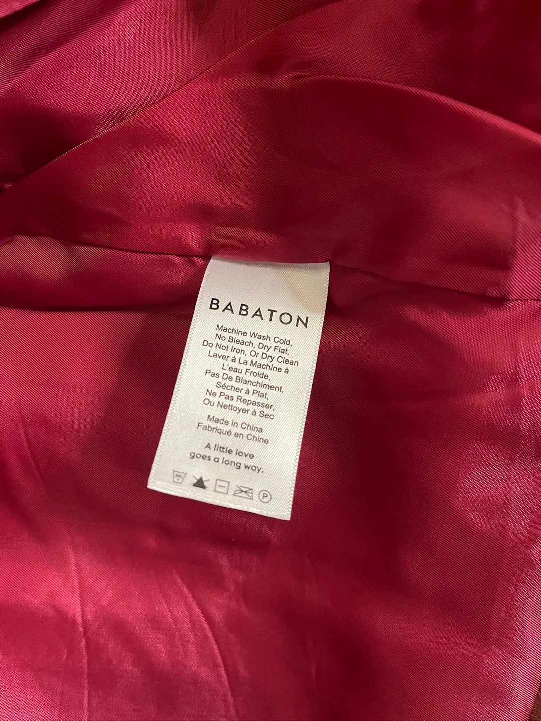 Babaton Cropped Faux Fur Jacket image indicator(6)