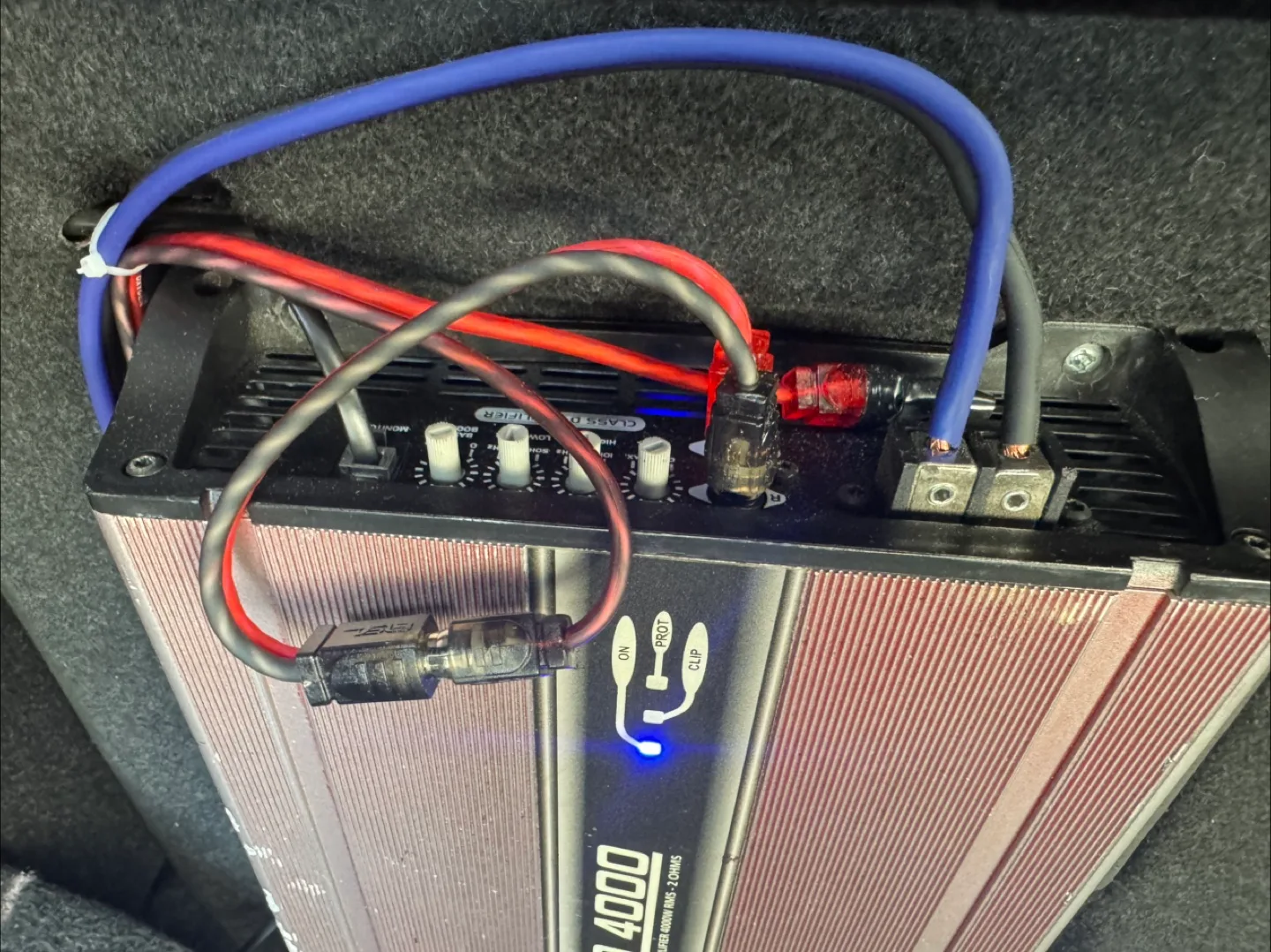 Taramp amplifier 4000 watt rms 2 ohm image indicator(2)