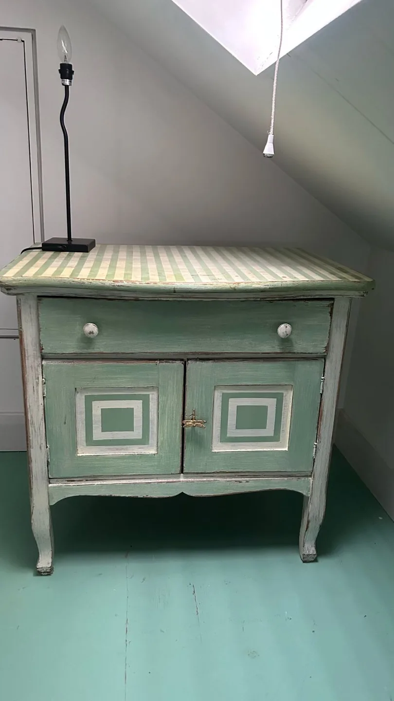 Antique dresser/ change table thumbnail