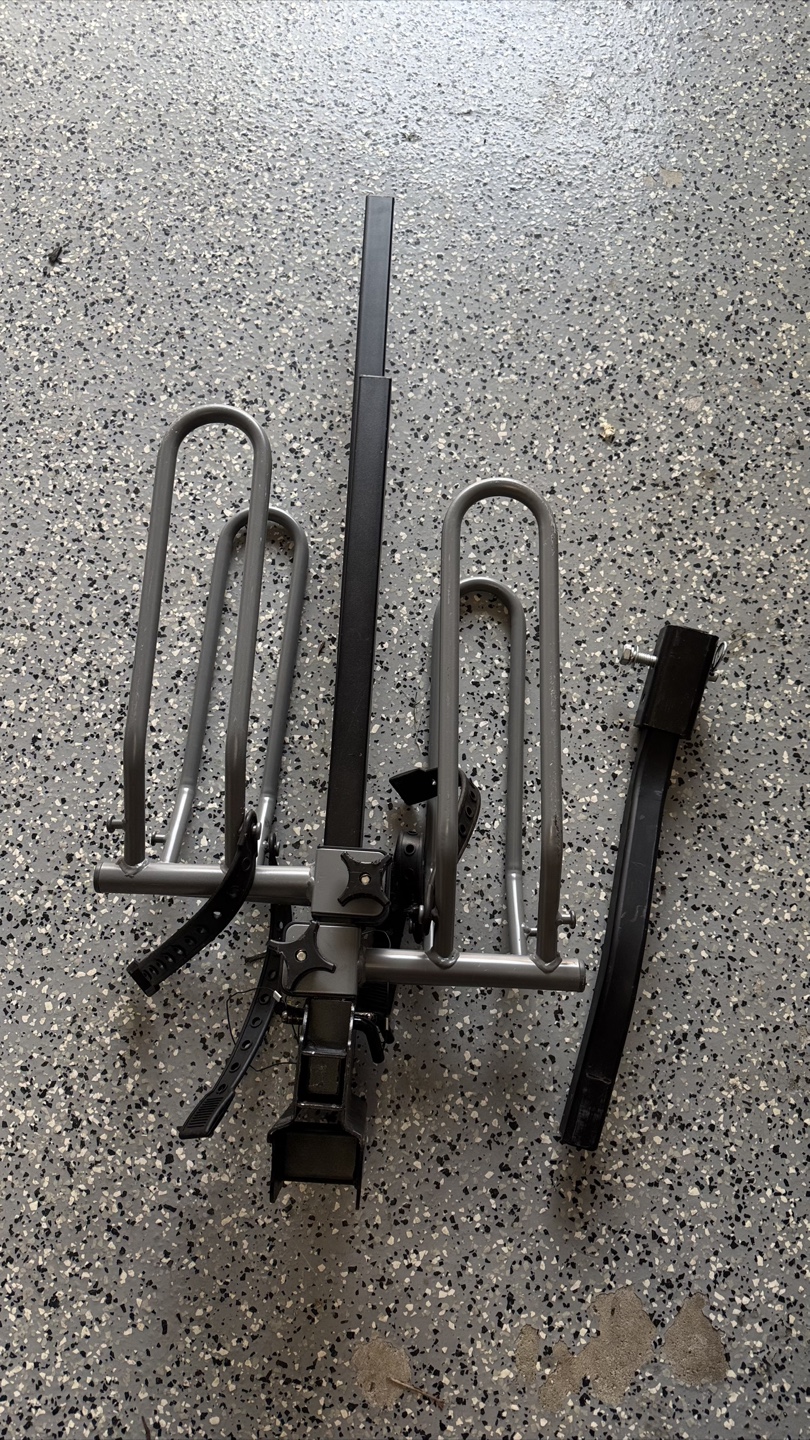 Hitch-Mounted Bike Rack