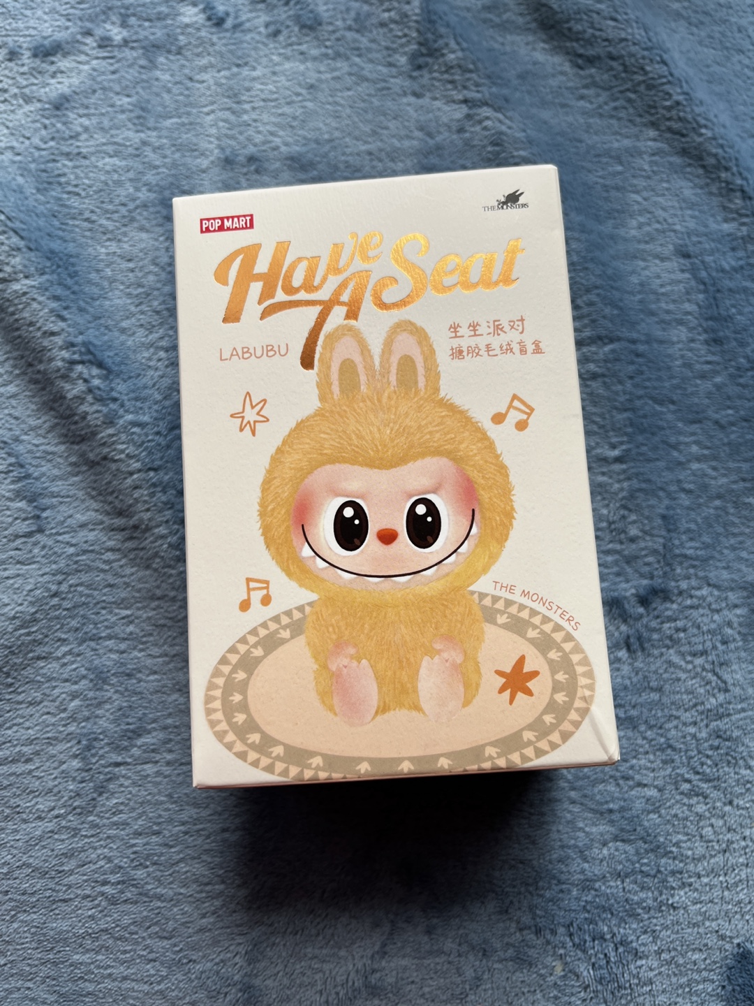 POP MART Have A Seat Vinyl Plush Figure - photo 2