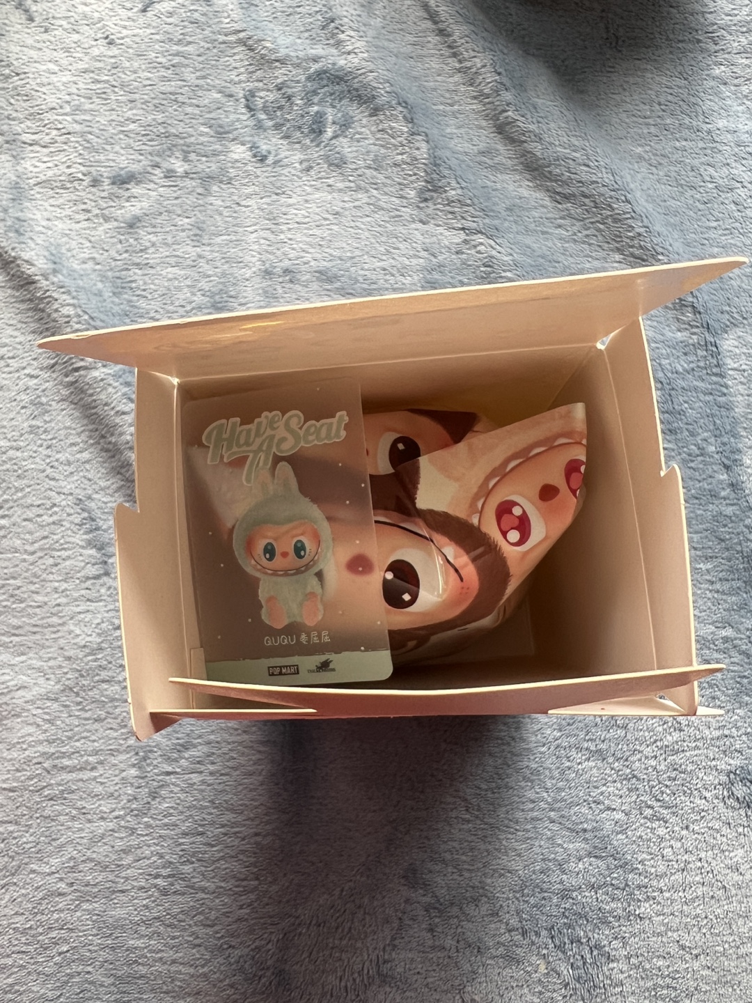 POP MART Have A Seat Vinyl Plush Figure