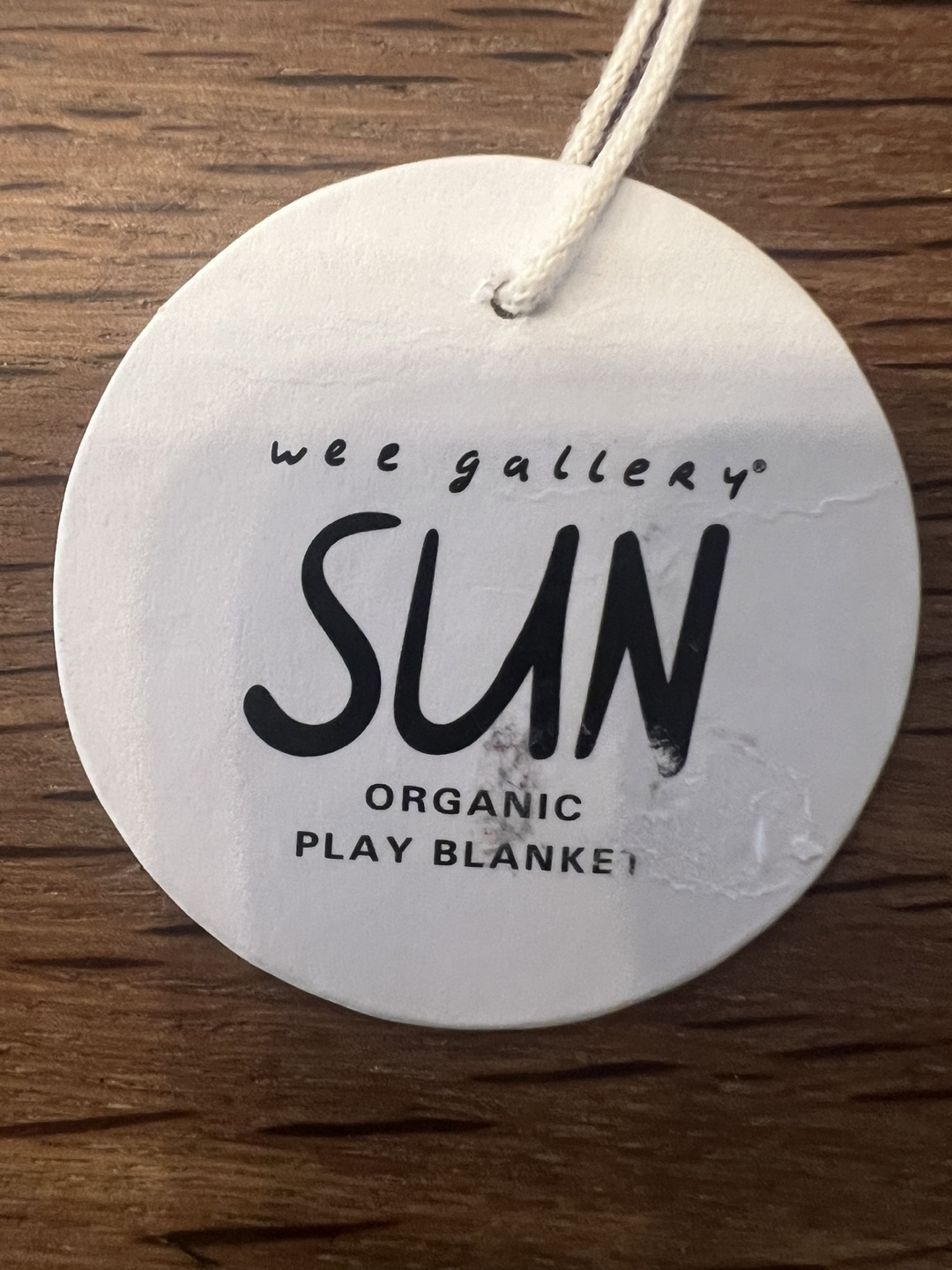 Wee Gallery Reversible Organic Play Blanket - photo 3
