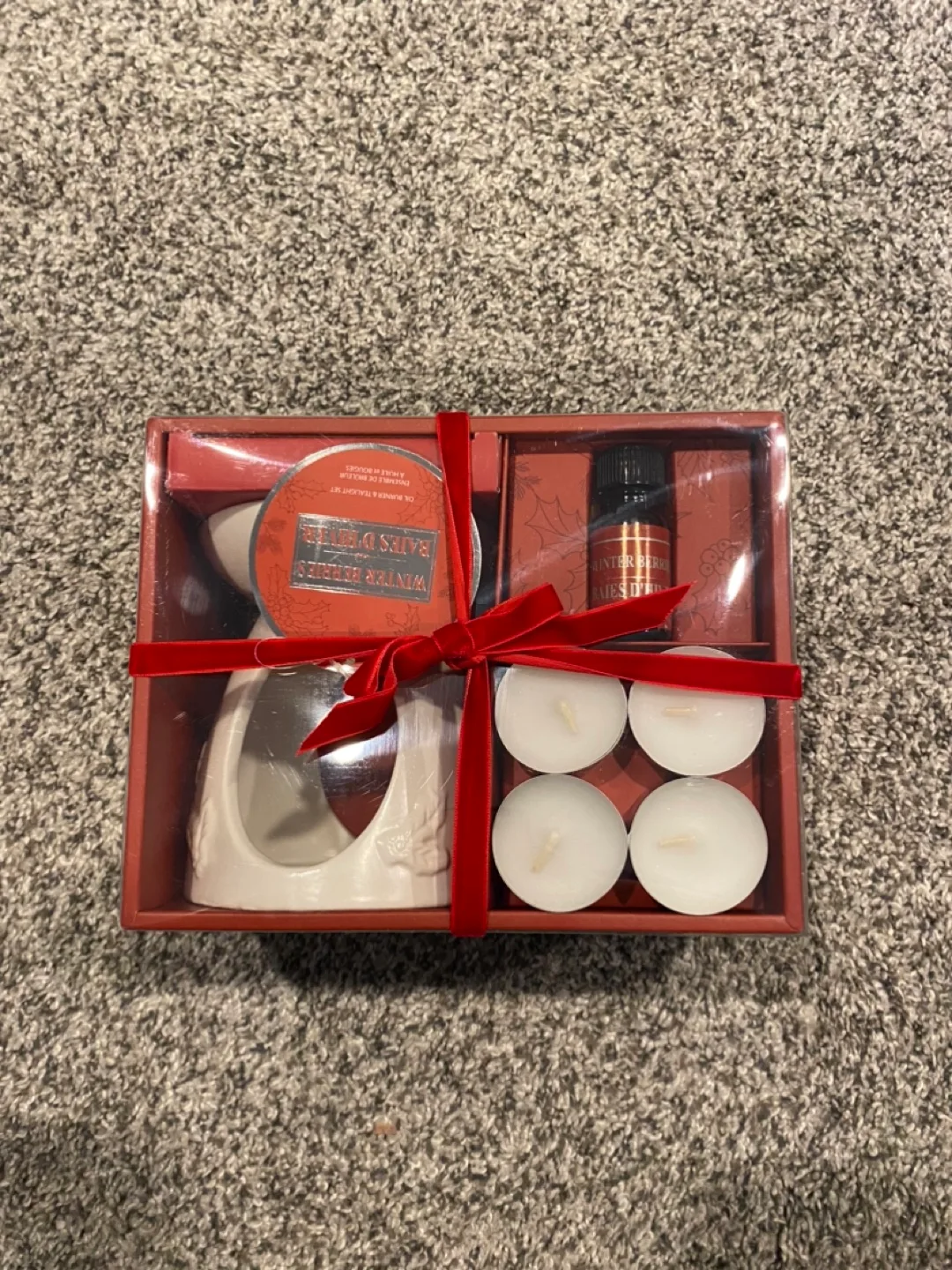 Oil Warmer Set thumbnail